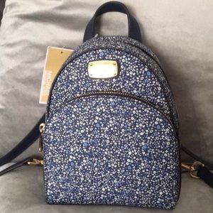 Michael Kors Mini Backpack- New!!